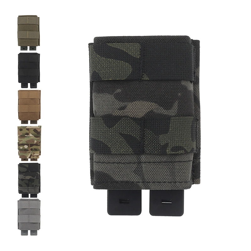 Portador de la revista Sabado Multicam pequeño Soporte de Equipo táctico Molle Tactical Accesorio Camo Fast Mag