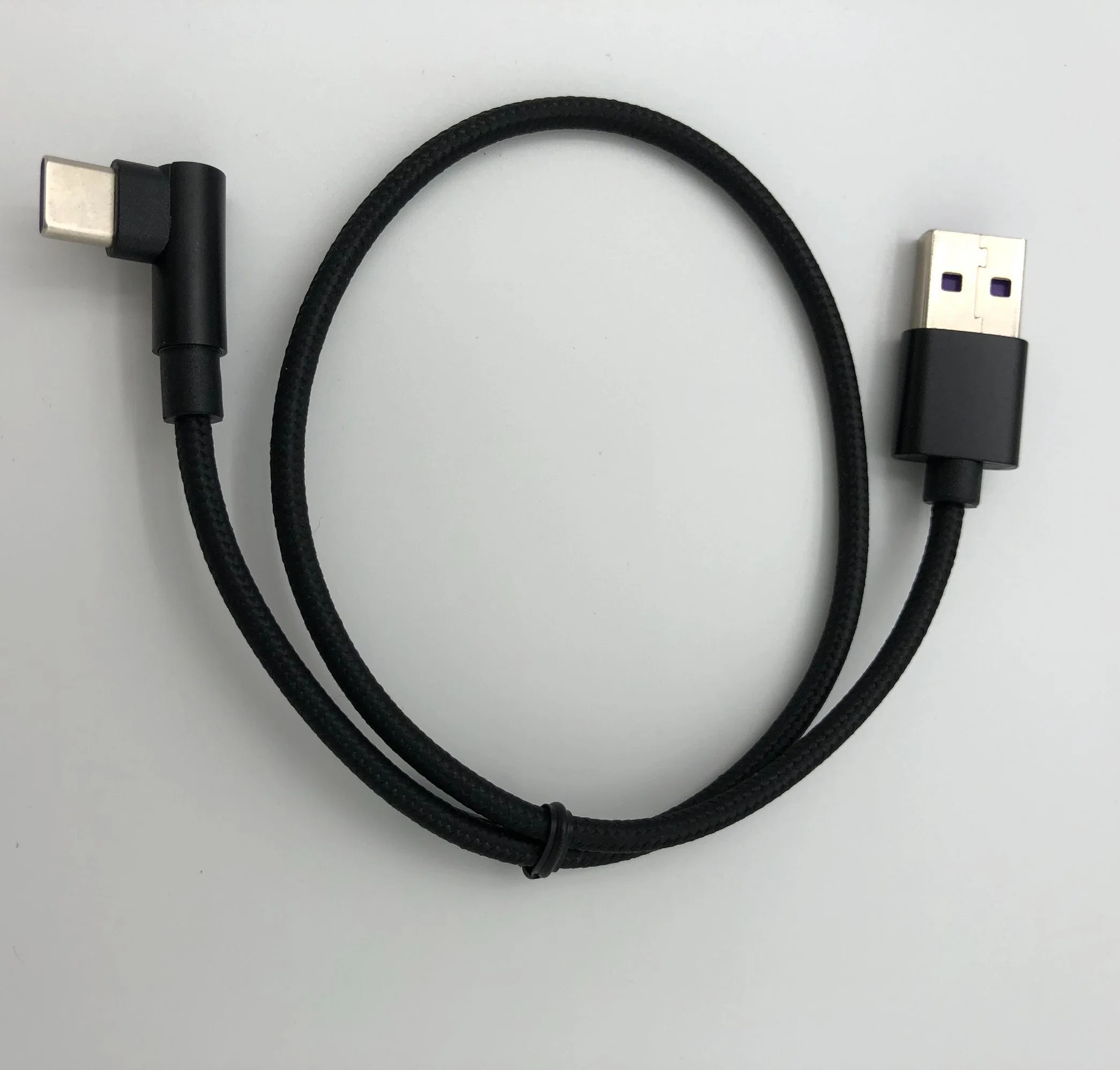 USB2.0 Elbow Type C to Lighting Cable