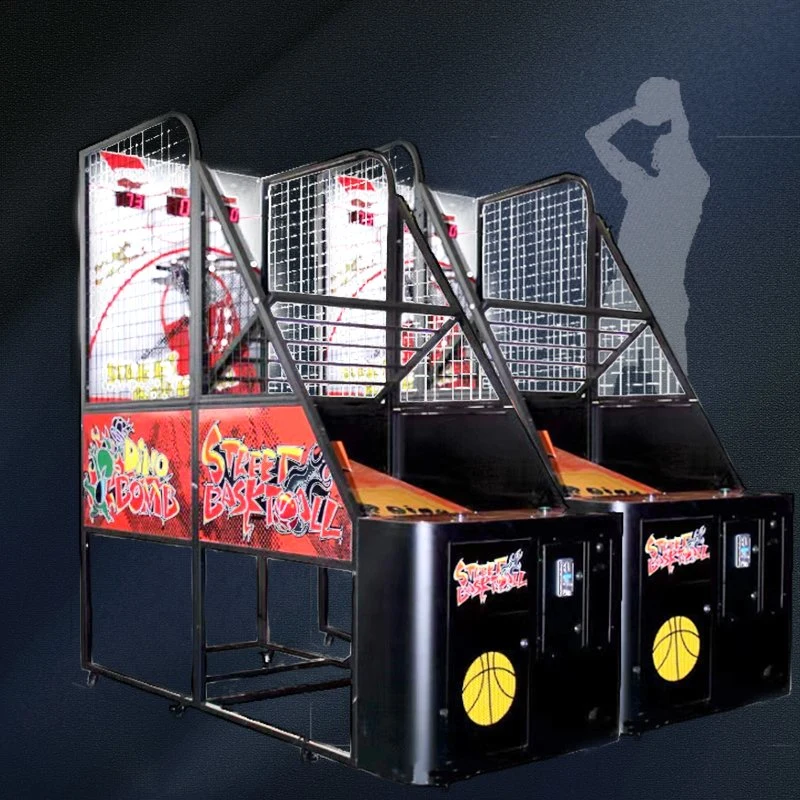 Juego de Baloncesto máquina Arcade Baloncesto máquina de Baloncesto Calle Clásica Coin Baloncesto Máquina de juego