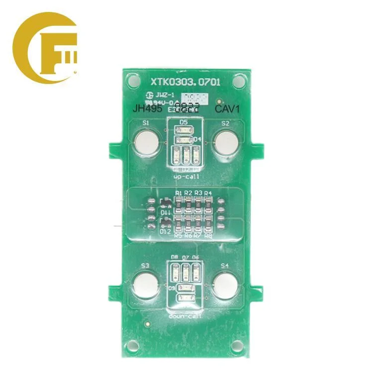 Elevator Lop Button Board Jwz-1 E302598 Elevator Button Oti* Elevator Parts Br27s Jh496