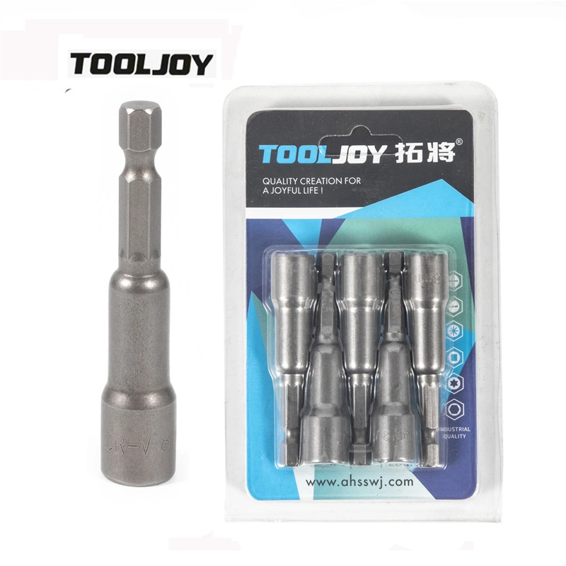 Potable Hex Screw Driver Bit Power Nut with Hex to Square Adapter