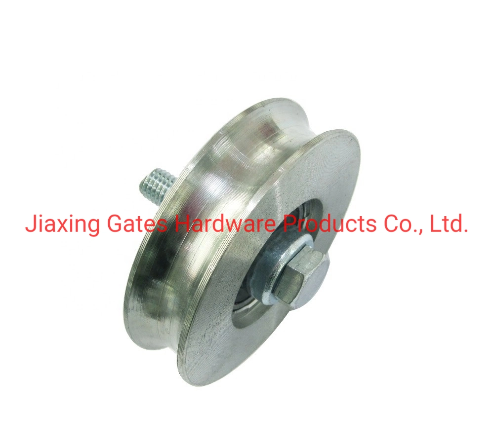 Hot Sale Double Bearings Wheel with Bolt for Sliding Door