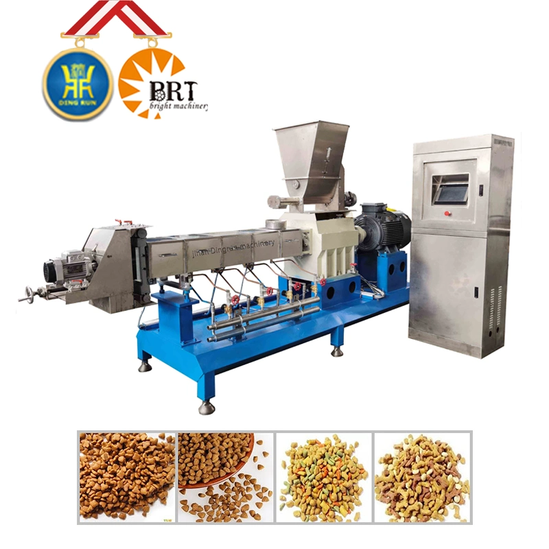 pet dog food making machine pet food production line