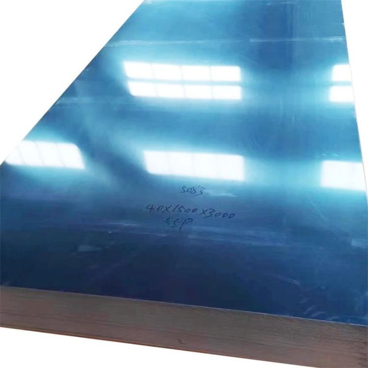 Trade Assurance Aluminum Sheet 5052 5053 5083 Aluminum Sheet