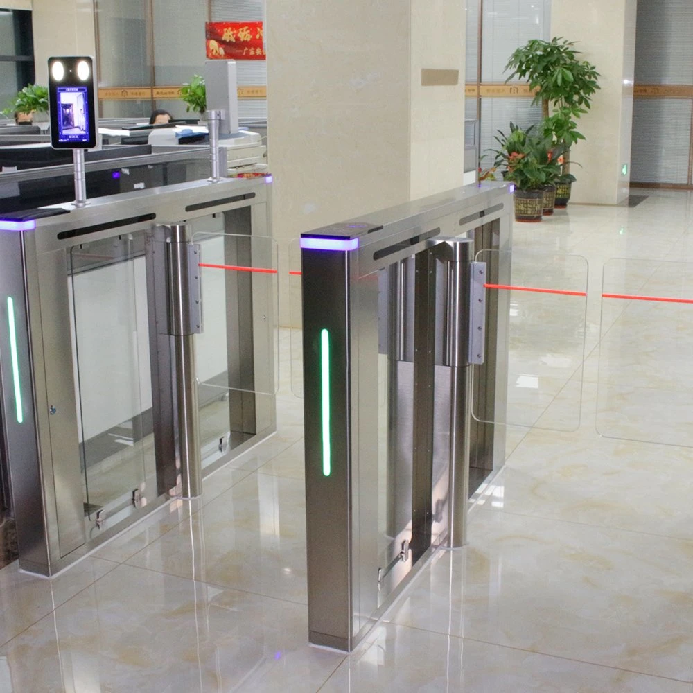 CE Approved Access Control Turnstile Swing Barrier Turnstile Gate for Office