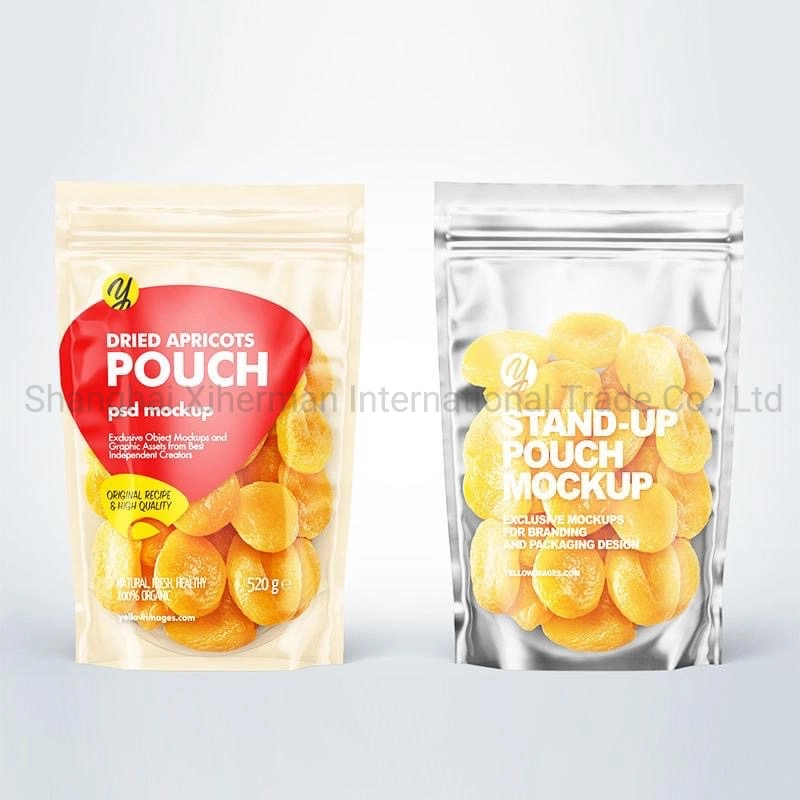 Customized Bag Stand up Bag Pouch for Food Packing