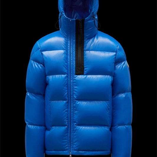 Invierno relleno Puffer Ultra ligero Hombre chaqueta de plumón OEM impermeable Logo Moda ropa cálida para hombre