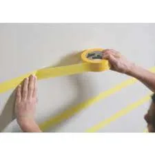 30 Days UV Resist Wall Sharp Line Green Crepe Paper Painters Masking Tape for Car Painting 120mic