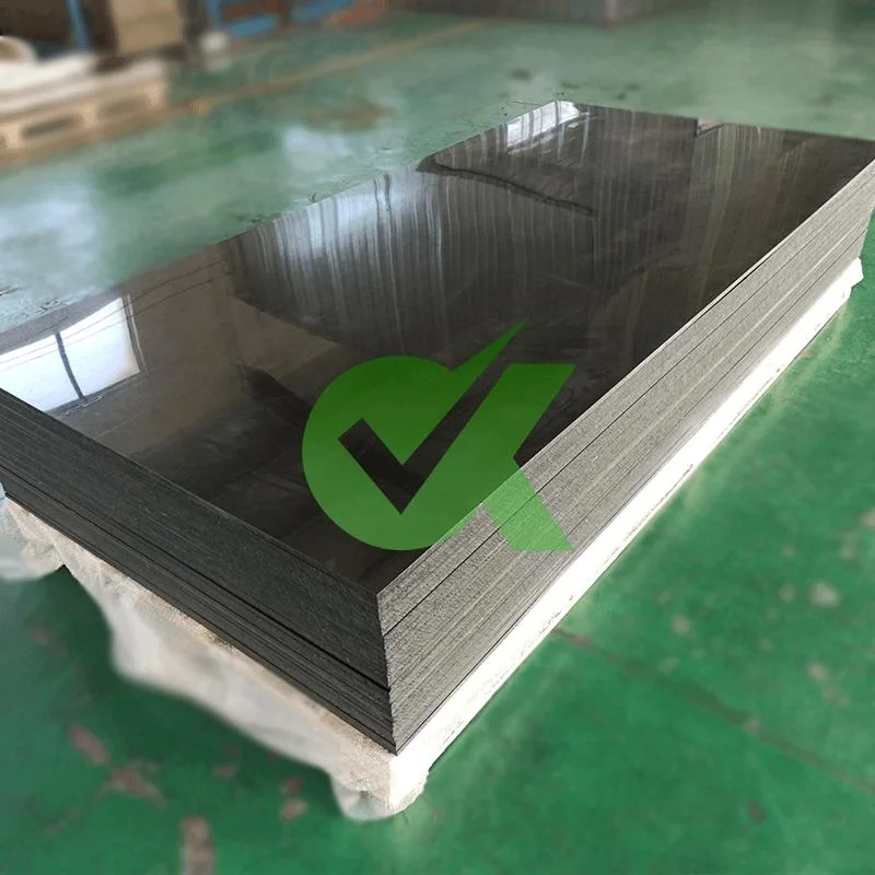 8mm High Density Polyethylene Wear Resistance PE 500 Sheet Turkey