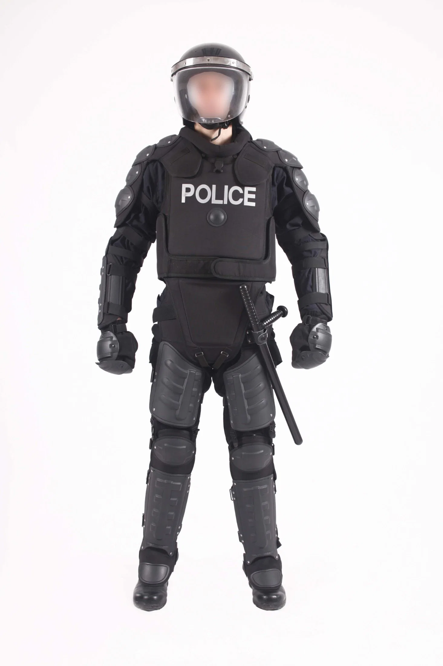 Blunt Force Trauma Police Riot Suit