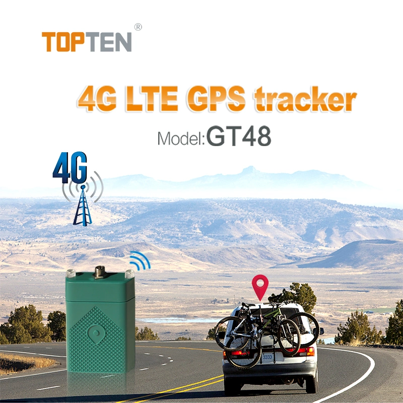 4G LTE GPS Tracker Waterproof IP67 Cut off Engine Support RFID Tag Immobilizer Car GPS (GT48-DI)