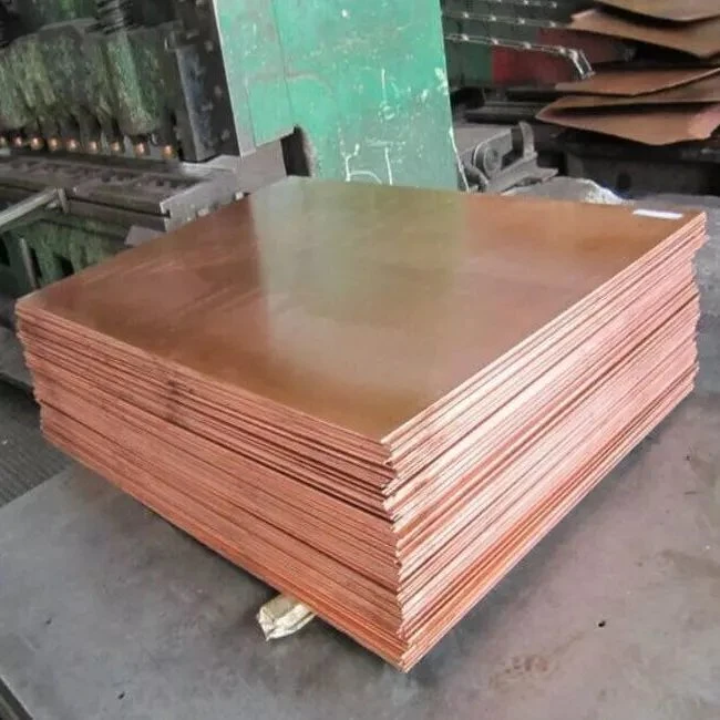 Customized Export Copper Cathode Plate