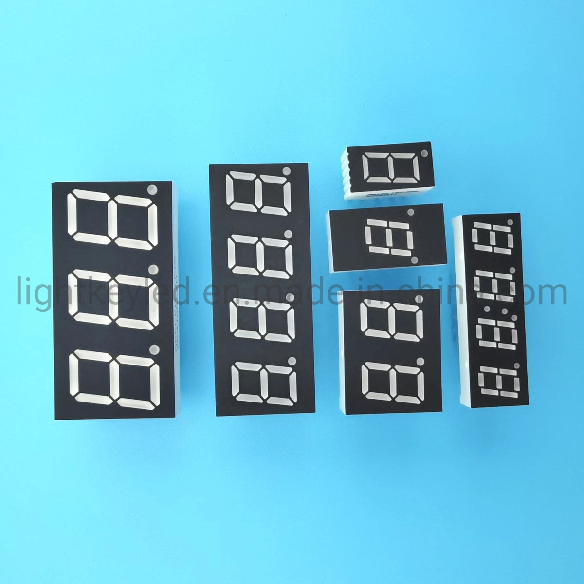 0.39 Inch 4 Digit Numeric Clock LED Digital Display