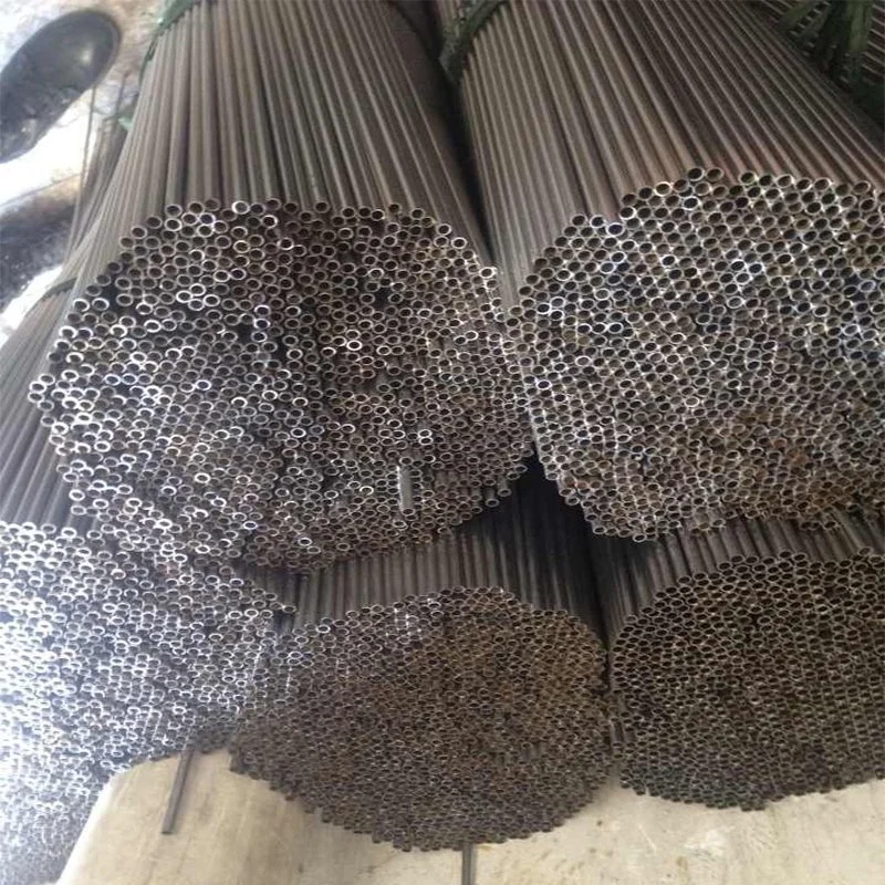 Tubo de aço galvanizado sem costura/soldado material de soldadura de tubos de aço inoxidável Tubo circular de aço