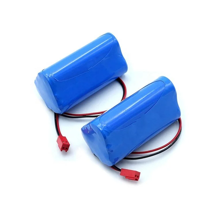 Customized 11.1V 12V 2000mAh 2200mAh 2600mAh Lithium Battery Pack Lion Battery 18650 Lion Battery Rechargeable Customized Solar Street Lamp 11.1V Battery