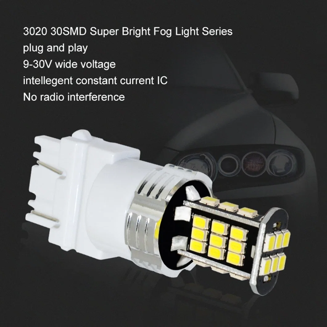 Gview V30 15W 3156/3157 1156/1157/3156/3157/7440/7443/BA15S/P21W/BAU15S Lamp Auto Light signal for car 3156 led OEM