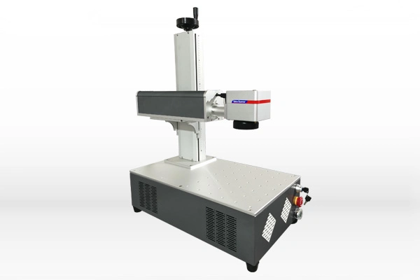 UV Laser Marking Glass Wood PPE PE Silicon Marking Machine