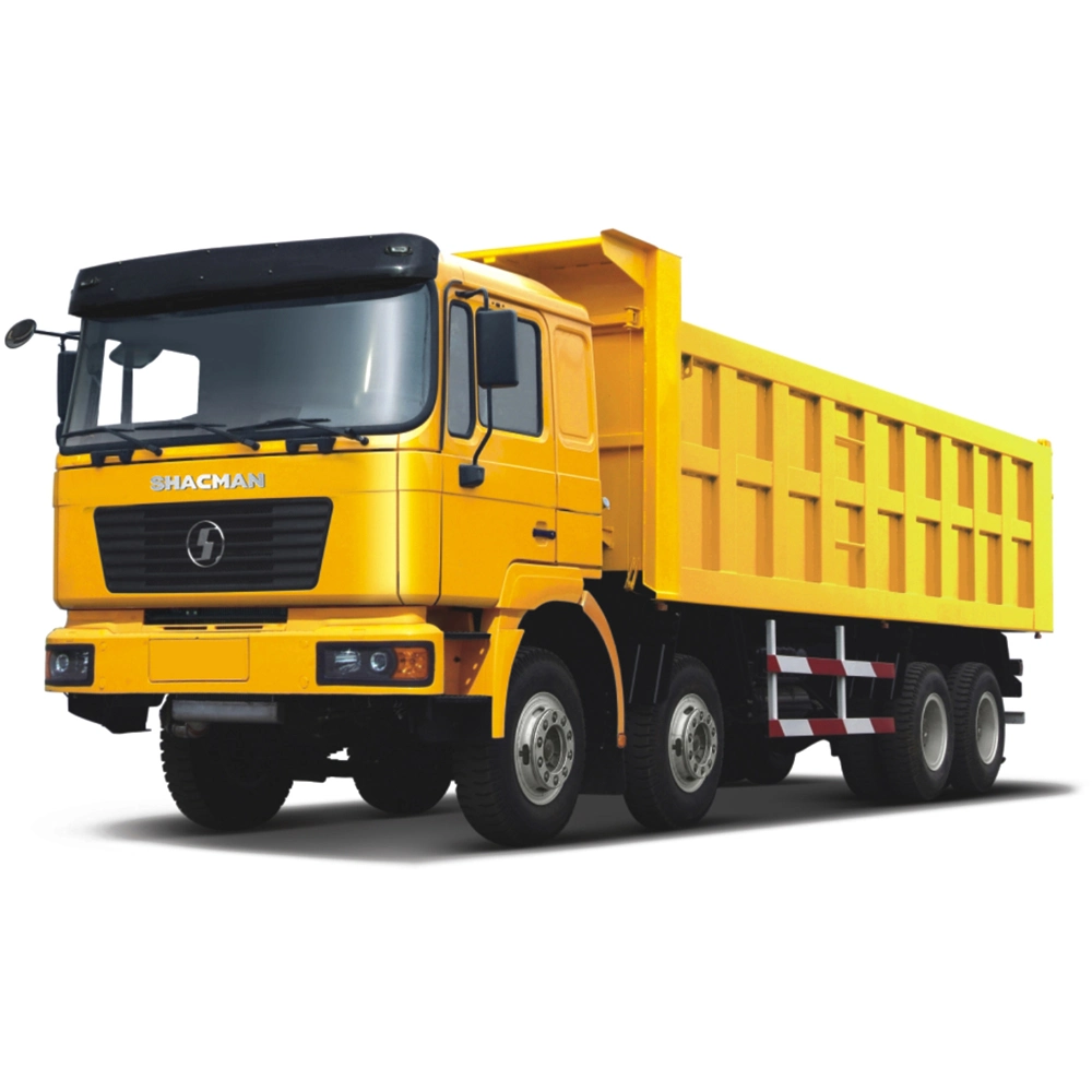 Shacman 8X4 50tons 60tons Standard Dump Truck Dimensions