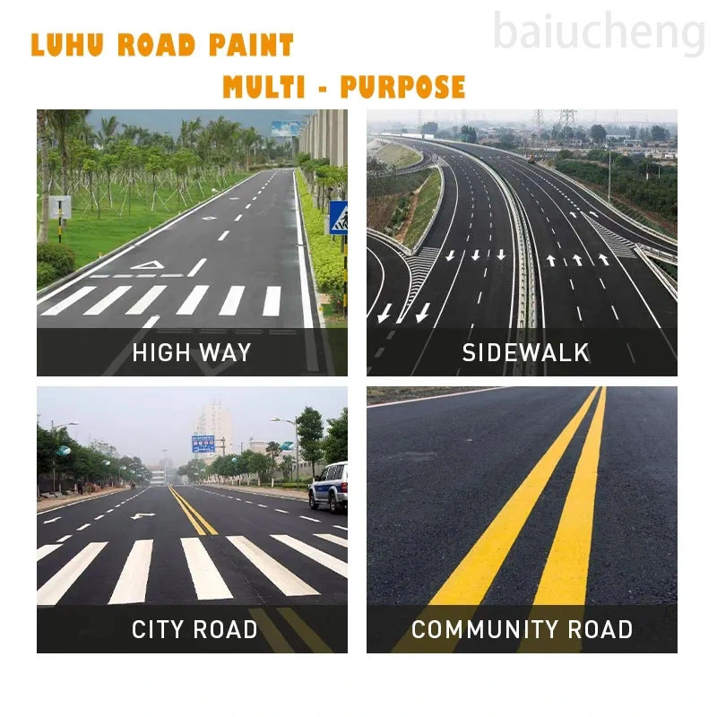 High-Quality Reflective Thermoplastic Road Marking Paint with Glass Beads: Clear and Visible Road Markings