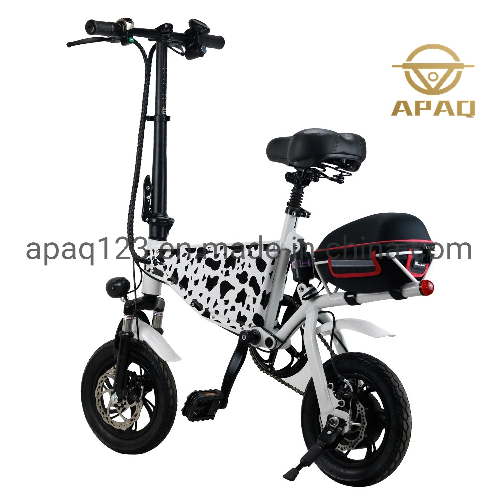 Ap-Eb12 High Speed Kids Bike 12inch Lithium Battery Electric Bicycle OEM Manufacturer Foldable Mountain Bike