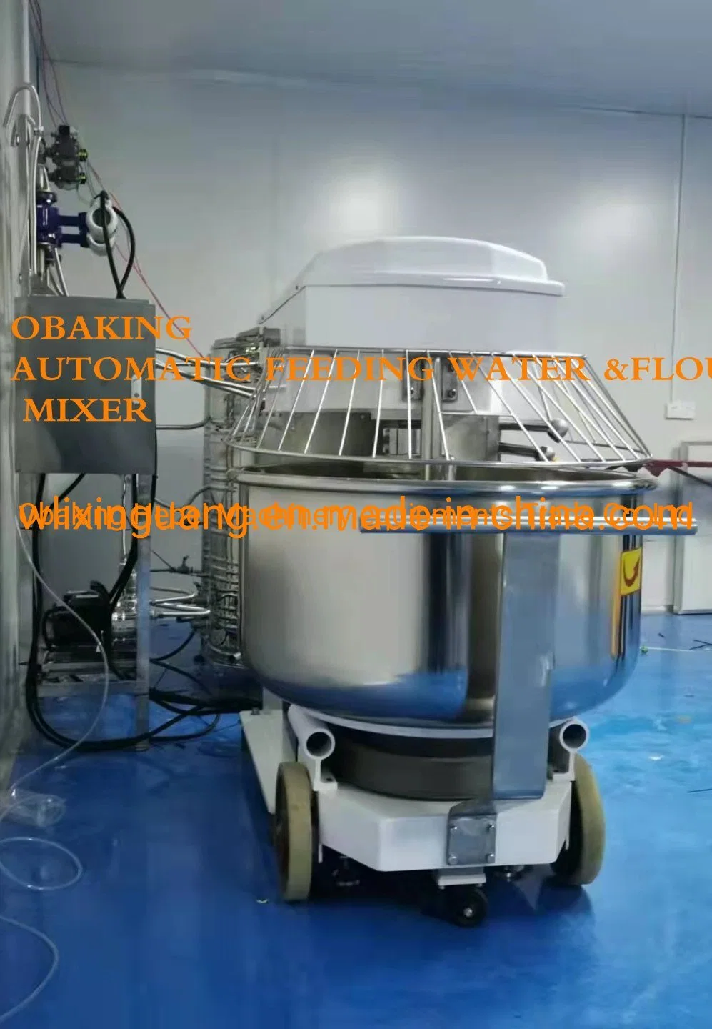 Industrial Dough Kneading Equipment 250kgs/300kg Dough Mixing Capacity for Bread Production Line