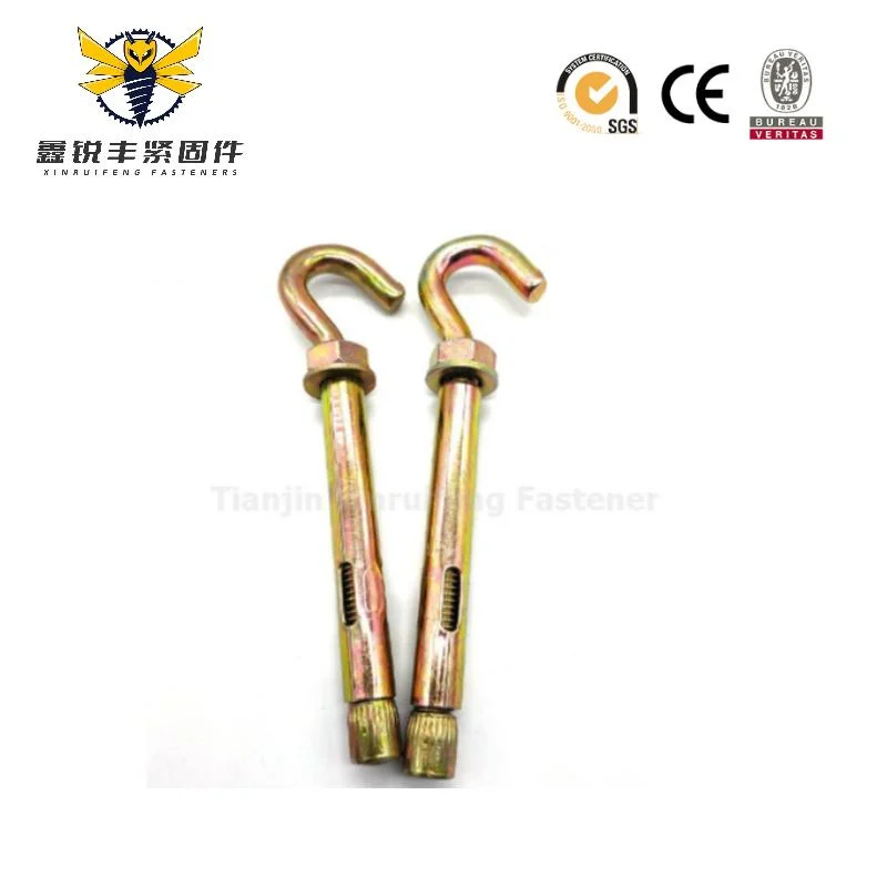 High Strength and High quality/High cost performance  Concrete Anchor C Type Hollow Wall Anchor Sets Hollow Drive Wall Anchor