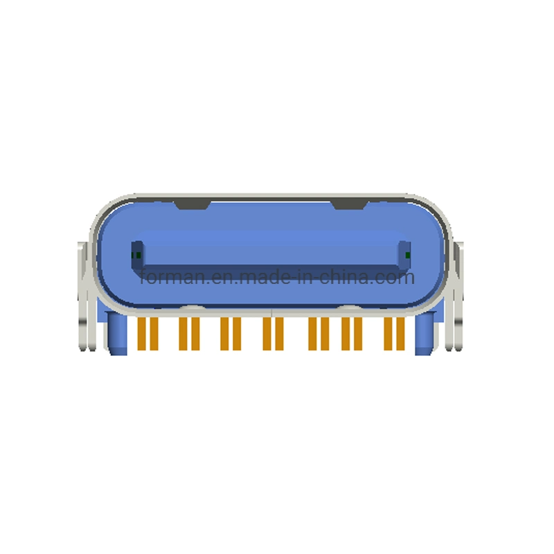 14 Pins USB Connector Contact Position Type C Plug