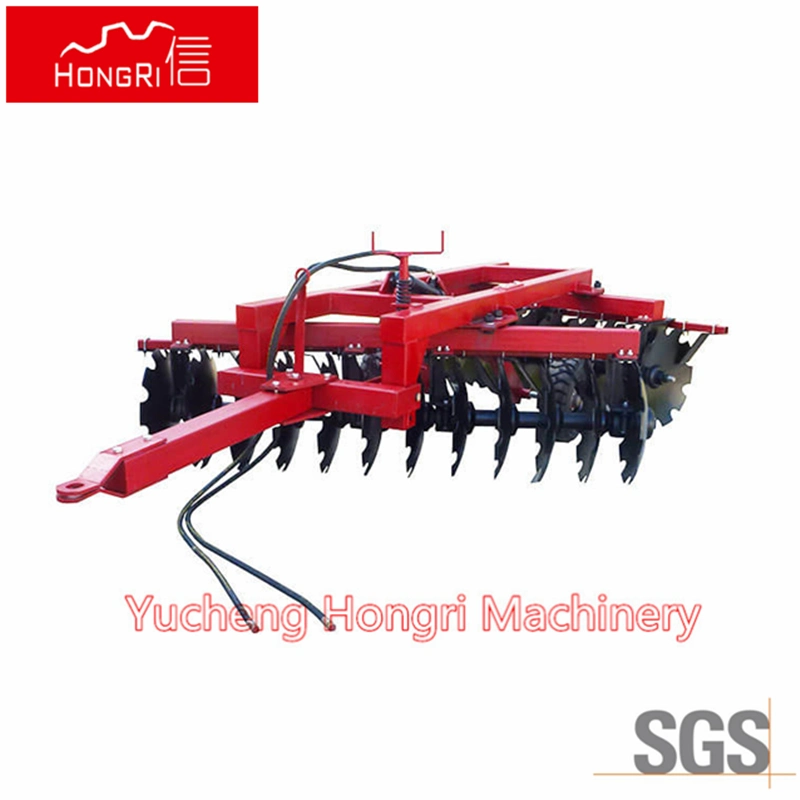 Hongri Farm Implements/Tiller Agricultural Machinery Disc Harrow for Tractor Use