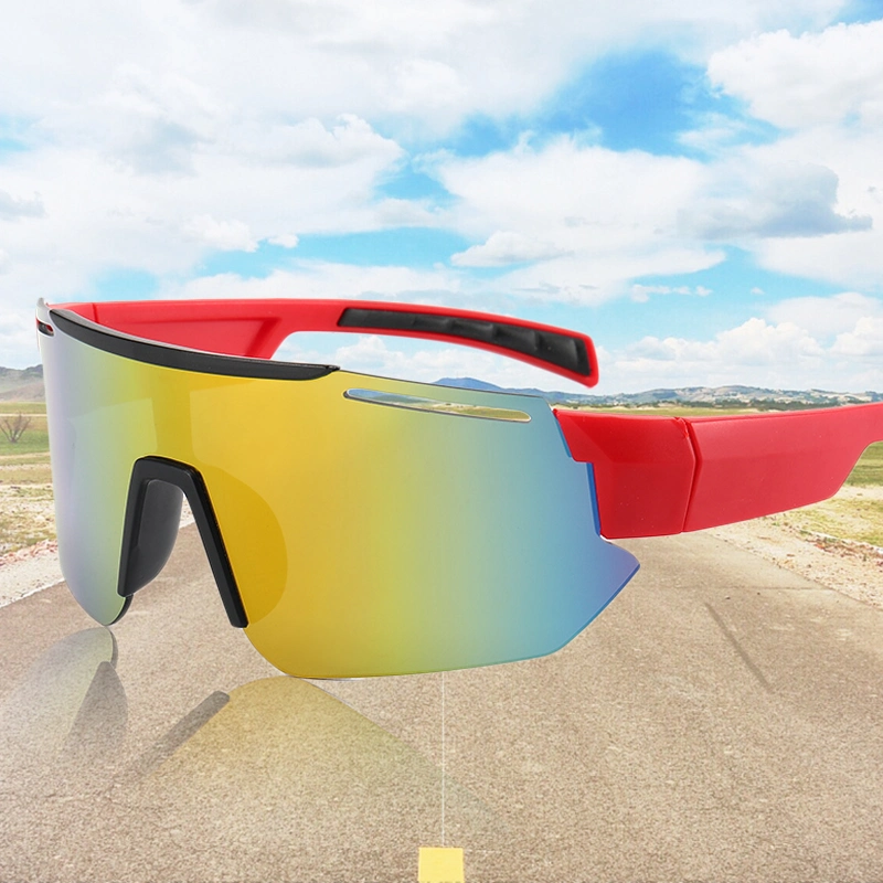 На заводе прямой Hot-Selling 100% УФ защита спортивных солнцезащитных очков очки безопасности велосипедного движения горного велосипеда Очки Мужчины Женщины общую