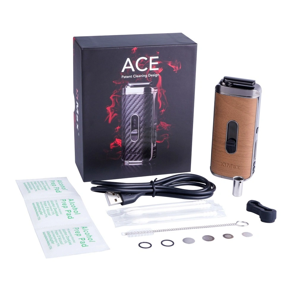 Full Digital Temperature Controltechnology Vapor Pen E-Cigarette Starter Kits Xmax Ace Heating Cigarette