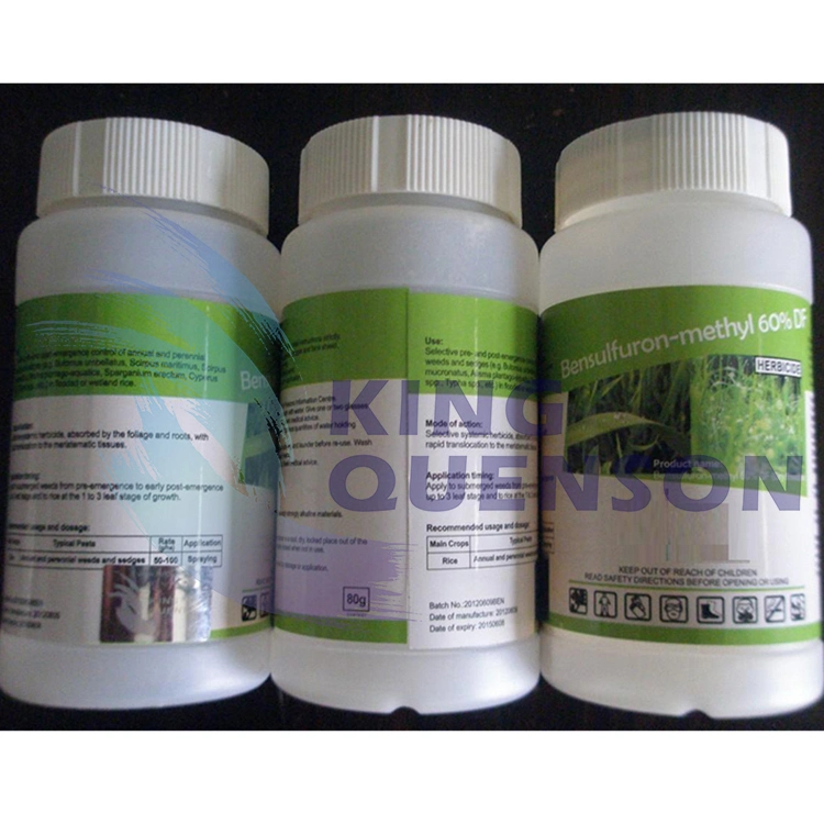 King Quenson High Effective Bensulfuron-Methyl 30% Wp Herbicide Sugarcane