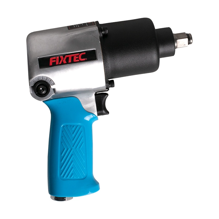 Fixtec Pneumatic Tools 1/2" Drive Adjustable Power Impact Wrench Air Tools