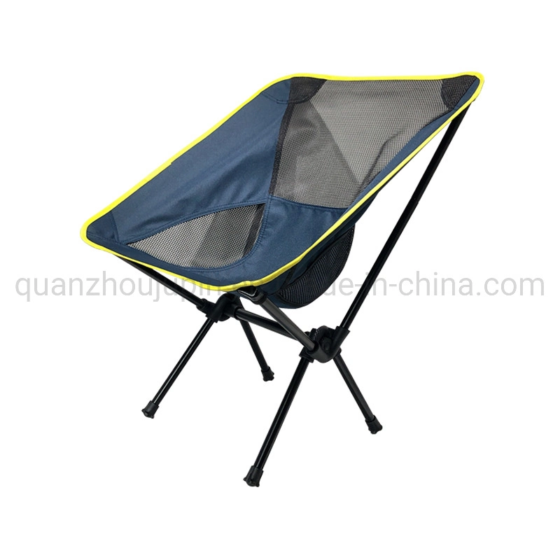 OEM Customizable Metal Outdoor Portable Folding Moon Chair