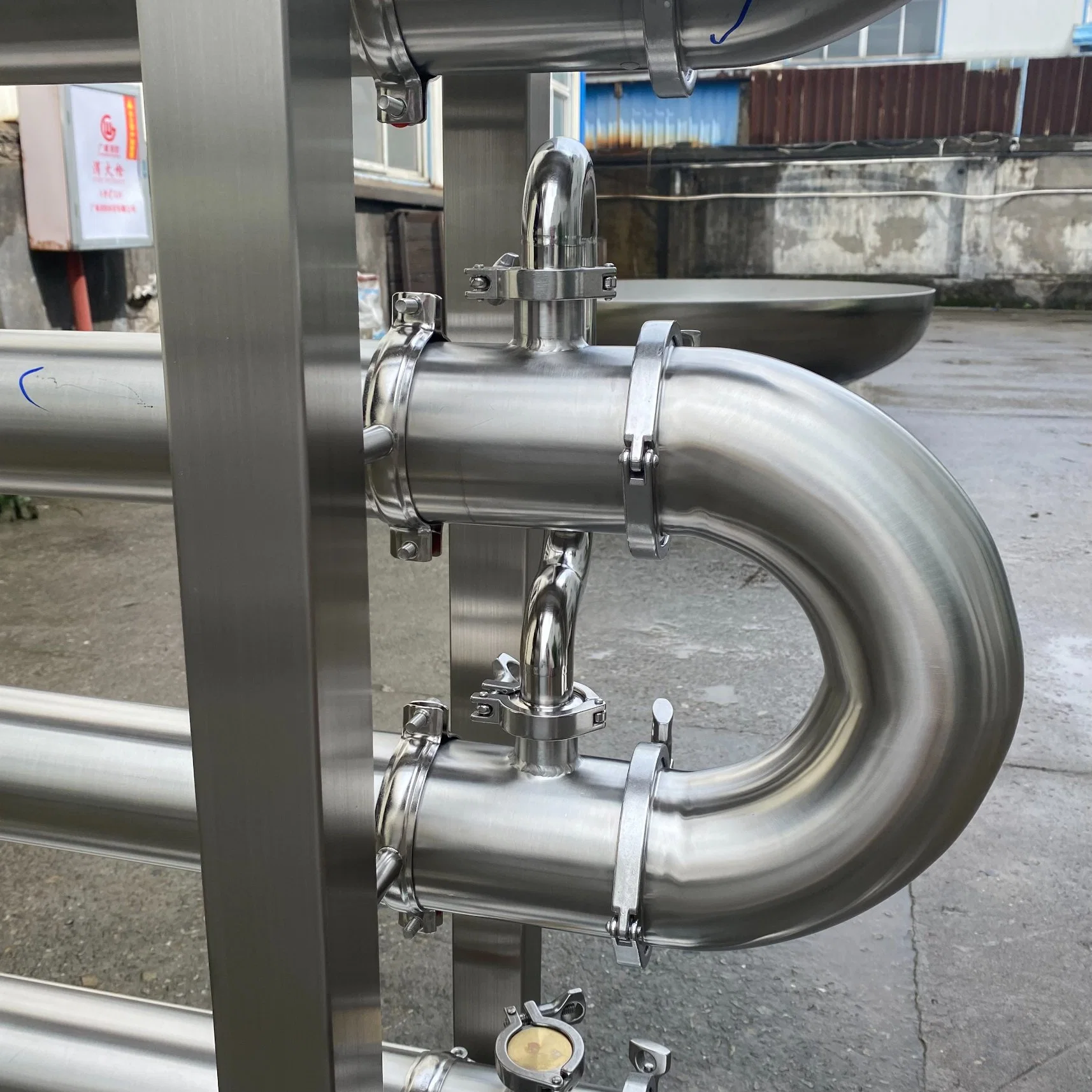 Easy Handle Shell and Tube Heat Exchanger