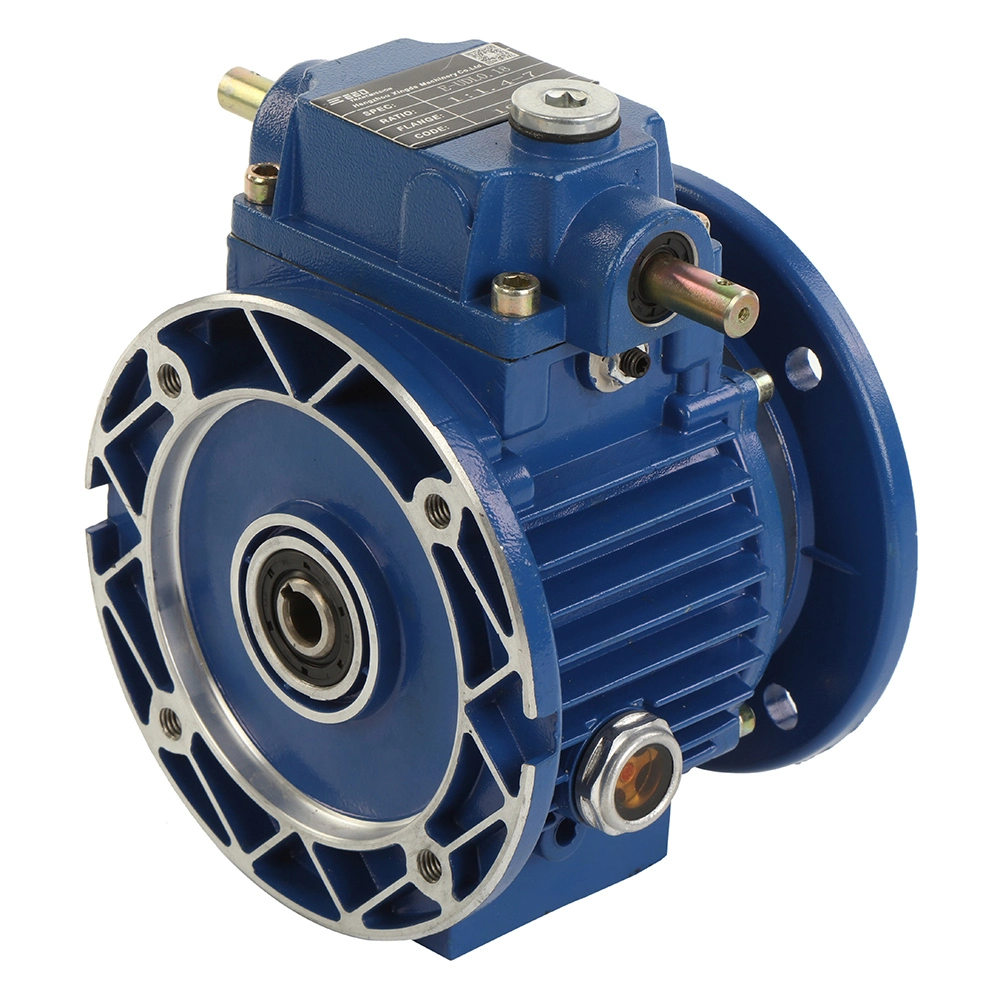 Udl Series Worm Gearbox From Eed Transmission