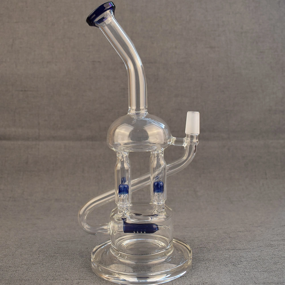 Fancy Tobacco Water Pipe Smoke Bowl Glass Pipe