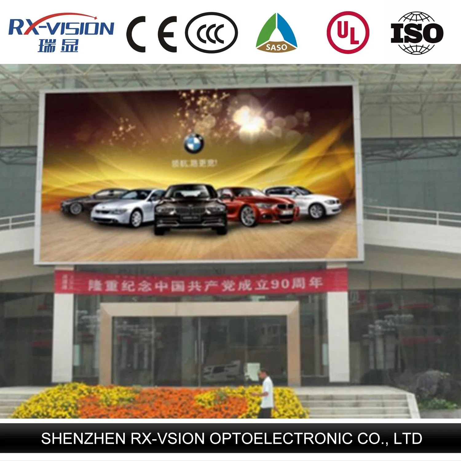 Outdoor P6 LED Module/Panel LED Advertising Digital Billboard Display