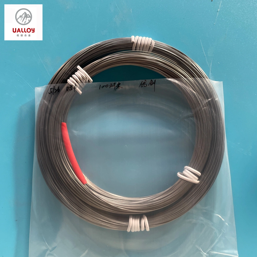 C and D Type Wre3/25 Wre5/26 Tungsten Rhenium Thermocouple Wire