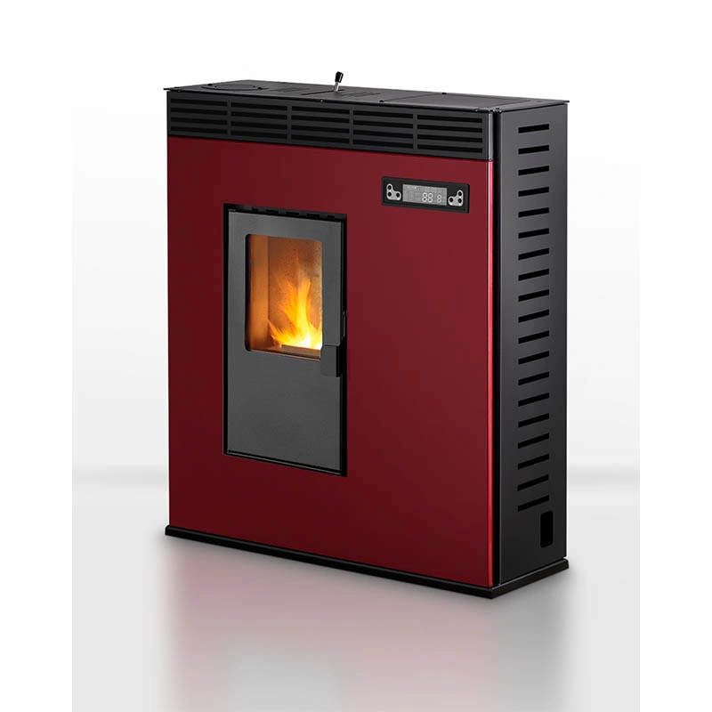 Efficiency Electric Wood Pellet Fireplace Stove for Winter Heating