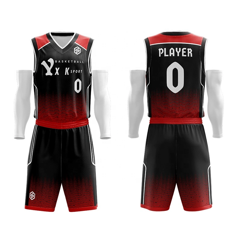 Whlesale Team Sportswear Customized Basketball Uniform Clothing