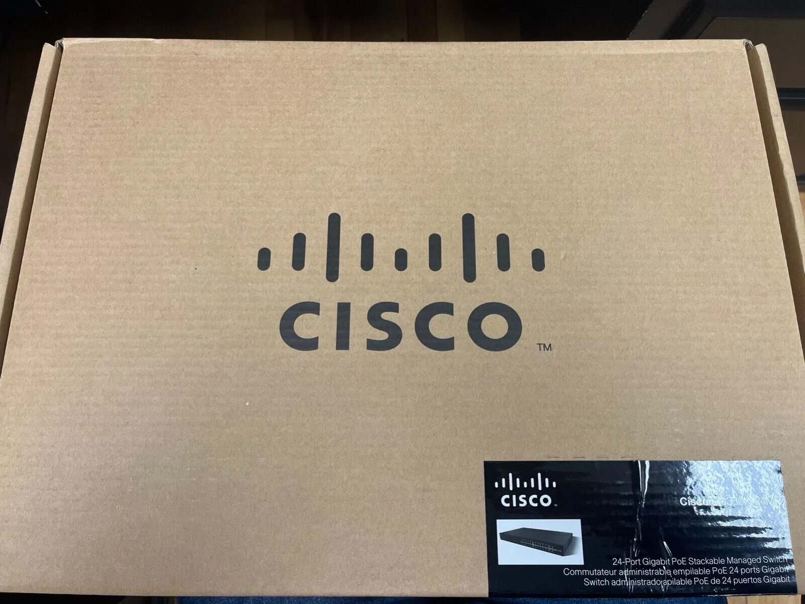 Cisco Sg350X-24p Stackable Managed Switch Sg350X-24p-K9 Sealed Box