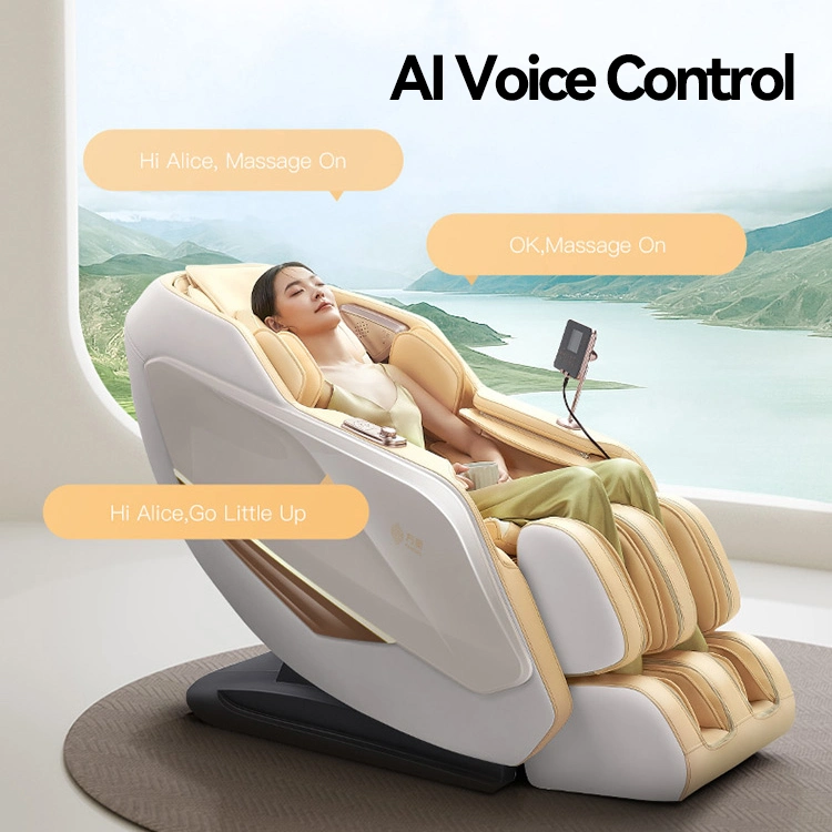 Touch Screen Multi Functional Silla Masajeadora Home Office 4D New Design Massage Chair