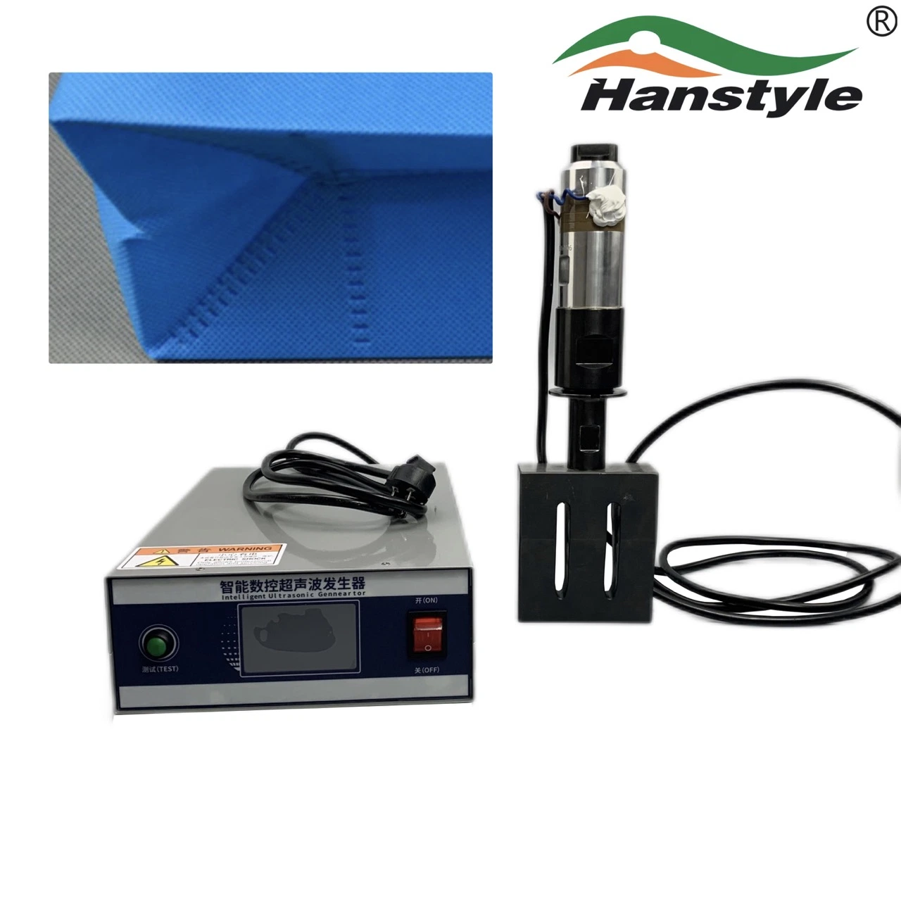 High Quality High Stability Ultrasonic Plastic Packing Machine 20kHz Ultrasonic Welding System