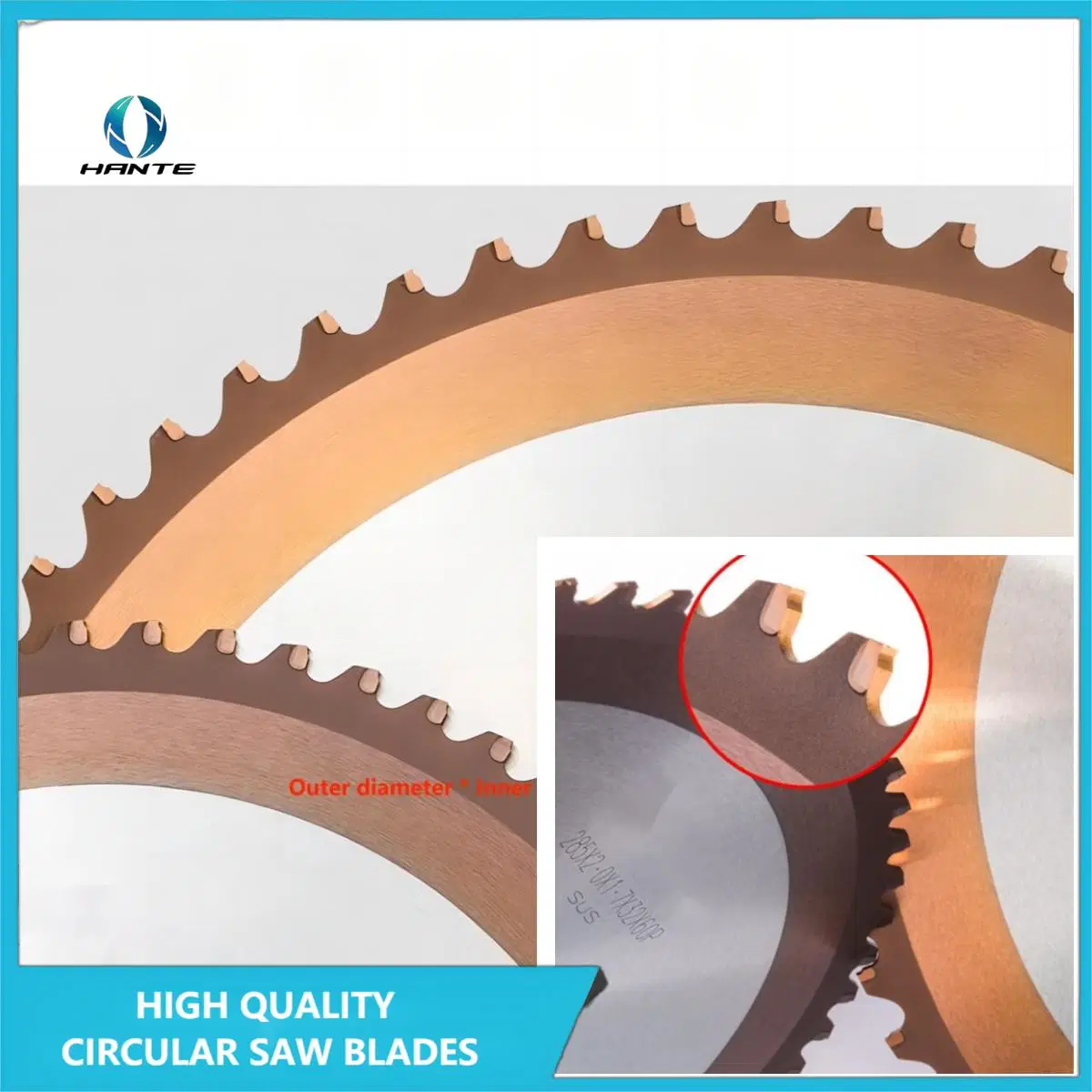 380mm*100 Carbide Circular Saw Blade with Diamond Teeth Universal Saw Cutting - High-Speed Steel/Carbon Rods/Solid Round Rods, etc