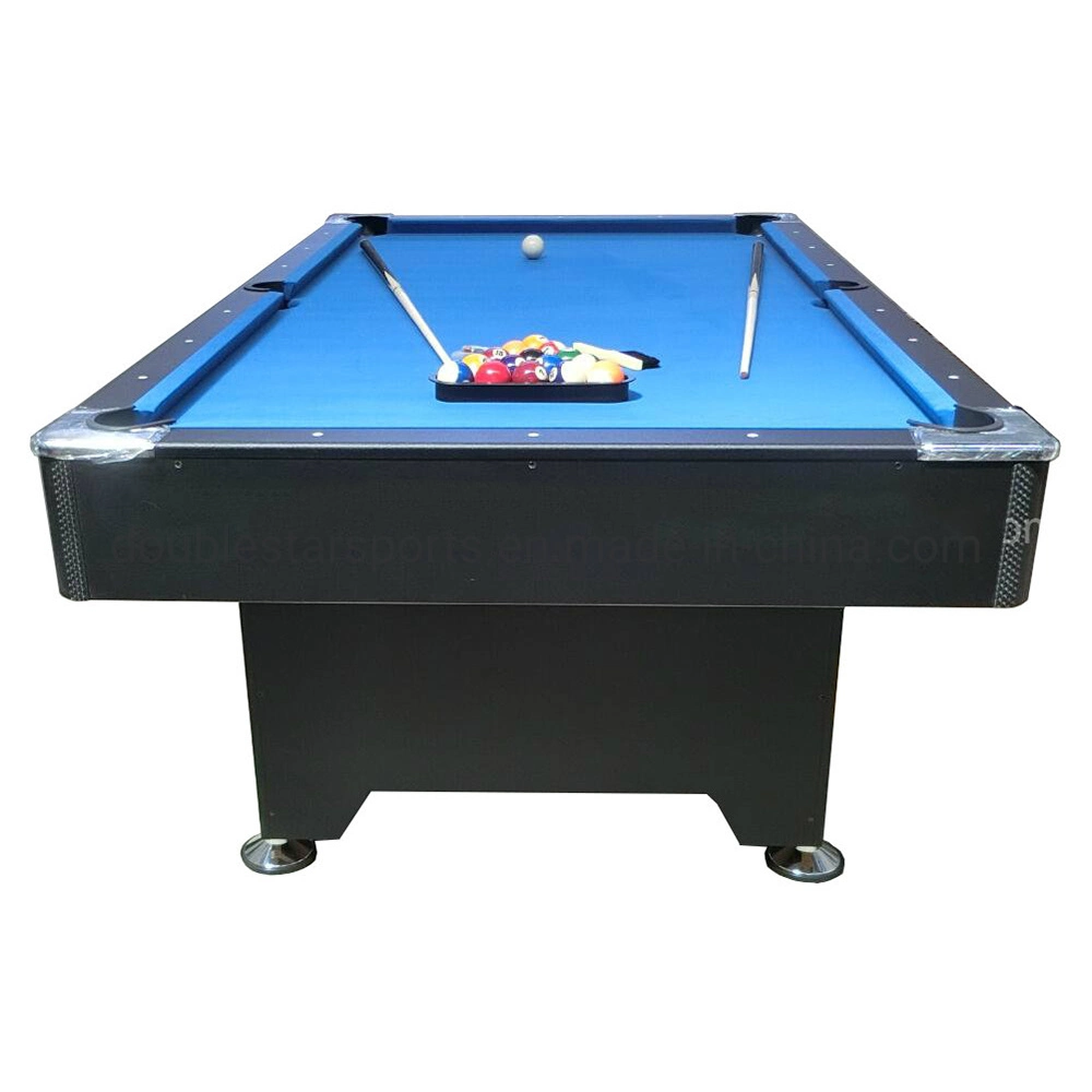 Popular Pool Table MDF Billiard Table in Different Colors