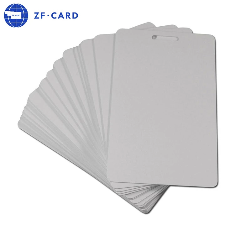 Factory White Blank RFID NFC Smart Card for ISO14443A 13.56MHz NFC Chip