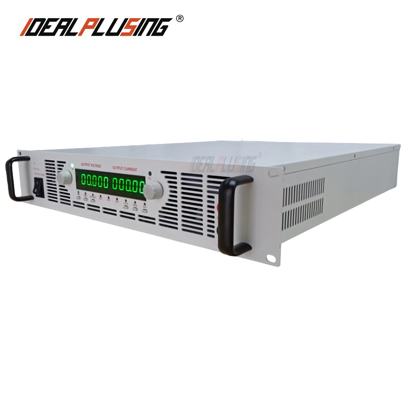 15V 80A 1200W Rack Mount AC DC Converter Plating Rectifier Switch Mode Variable Voltage Programmable DC Power Supply