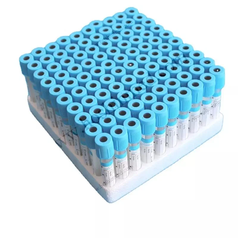 High Collection Tube K3 Blood Sample EDTA Tube Vacuum Blood Collection Pet Tube for Medical