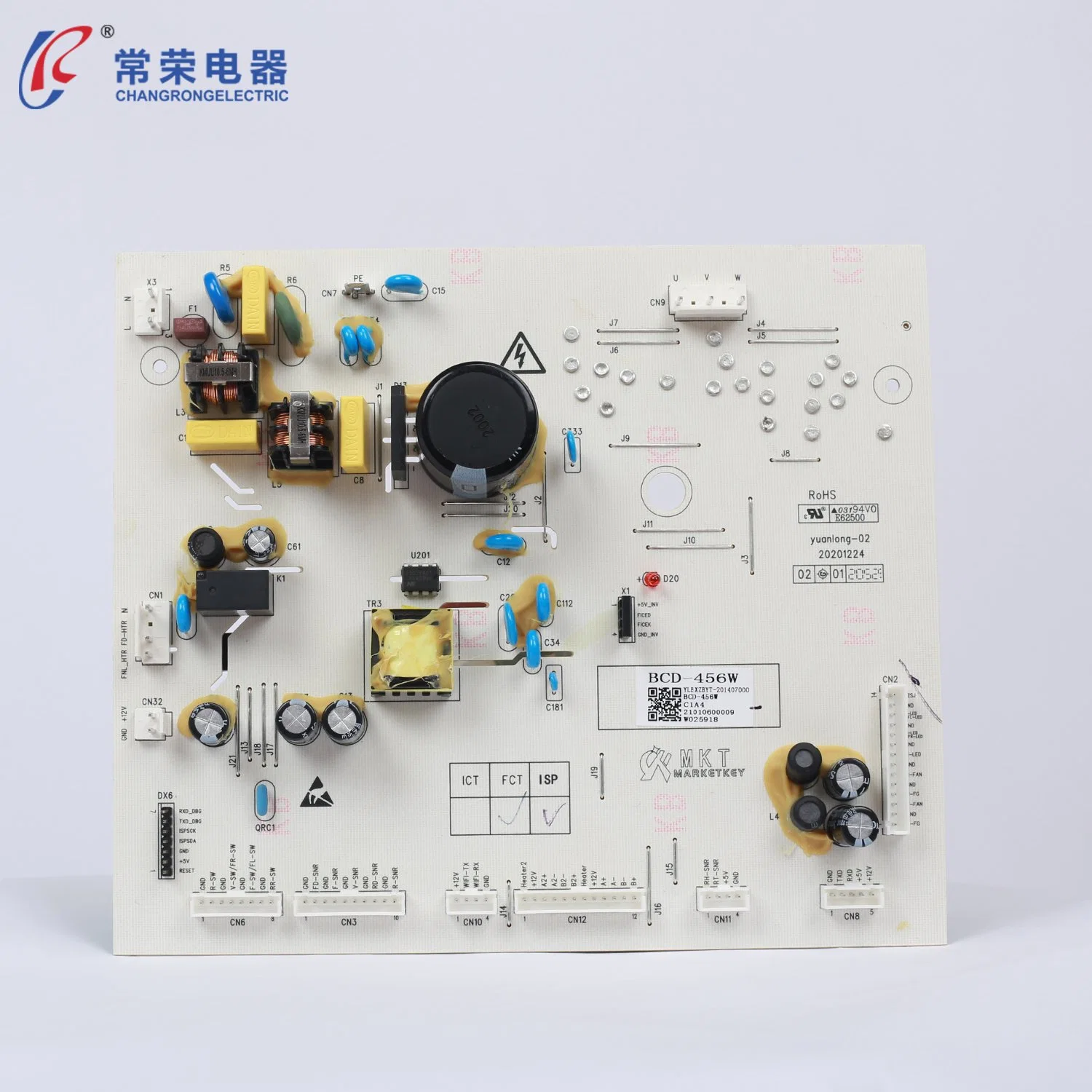 OEM Customize PCB and PCBA for Hausehould Appliances Such as Refrigator TV Washing Machine Cooker and Fan Based on Your Design