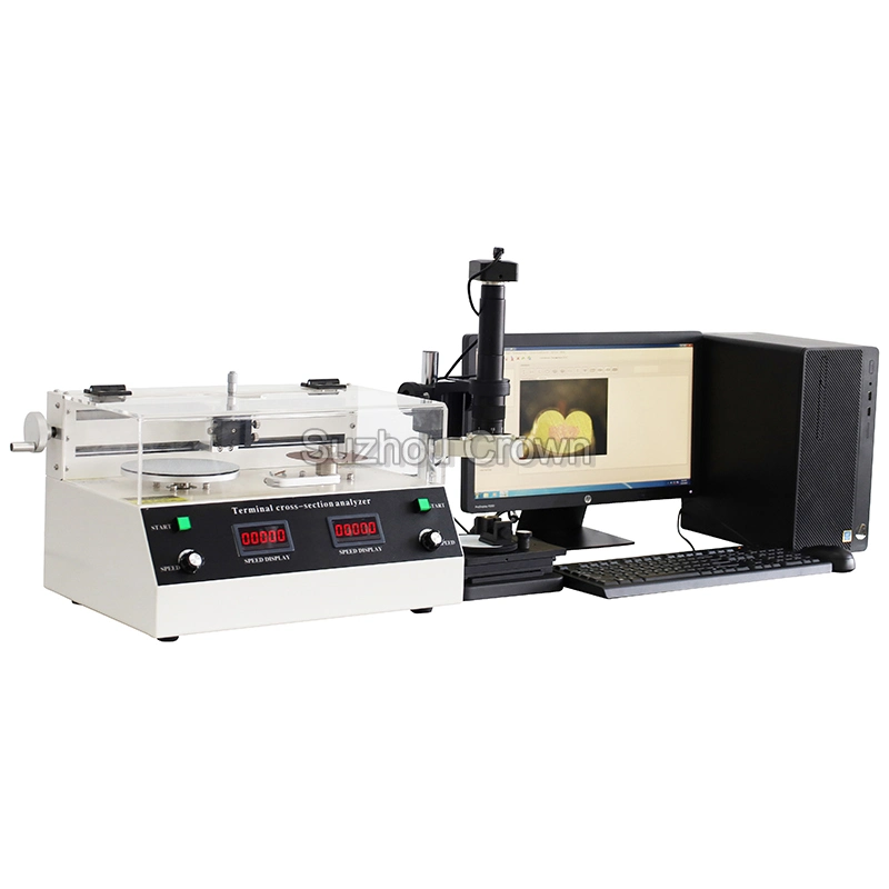 Sawing and Polishing Device Terminal Crimp Cross-Section Analyzer Cross-Section Profile Tester